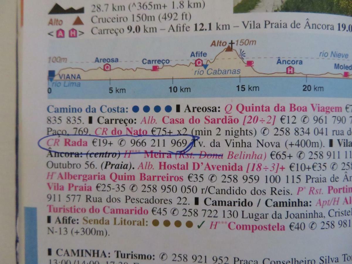 Hôtel Casarada à Carreco Extérieur photo